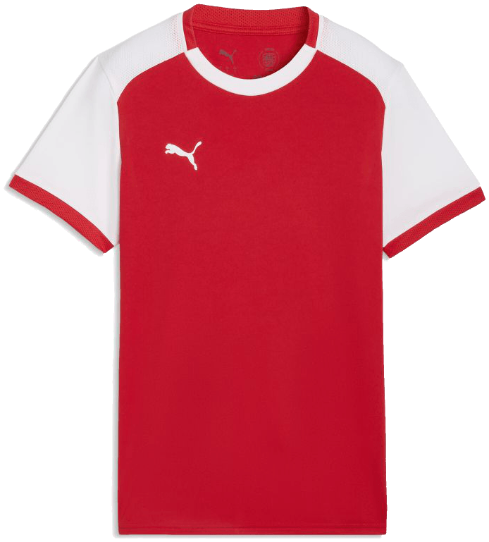 Puma teamLIGA26 Trikot Matchday, 2XL, rot/weiß
