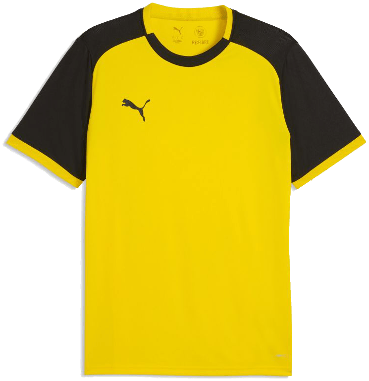 Puma teamLIGA26 Trikot Matchday, 3XL, gelb/schwarz