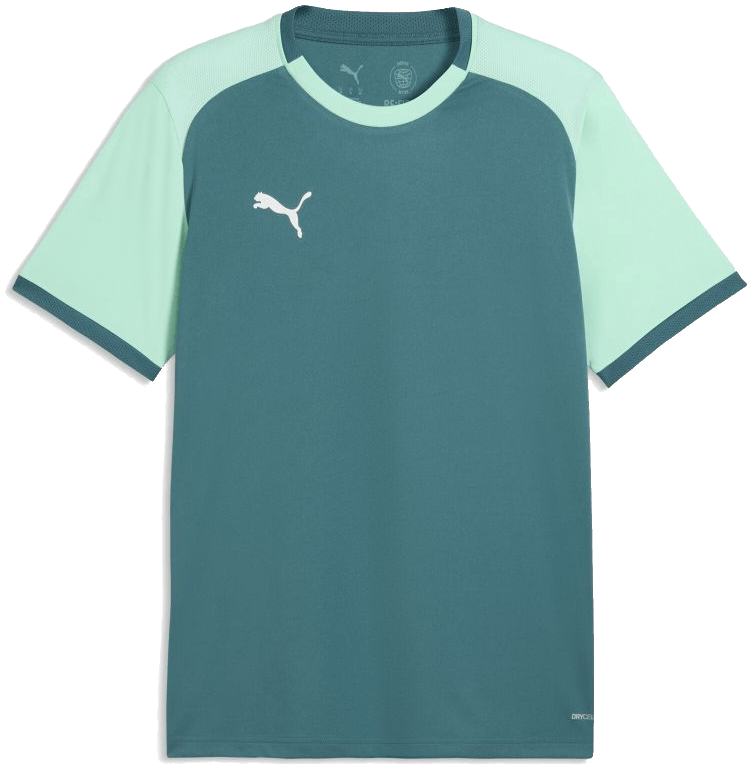 Puma teamLIGA26 Trikot Matchday, 3XL, dunkelgrün/weiß