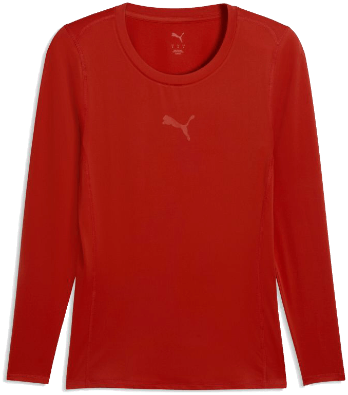 Puma teamLIGA26 Unterziehshirt Langarm, 3XL, rot