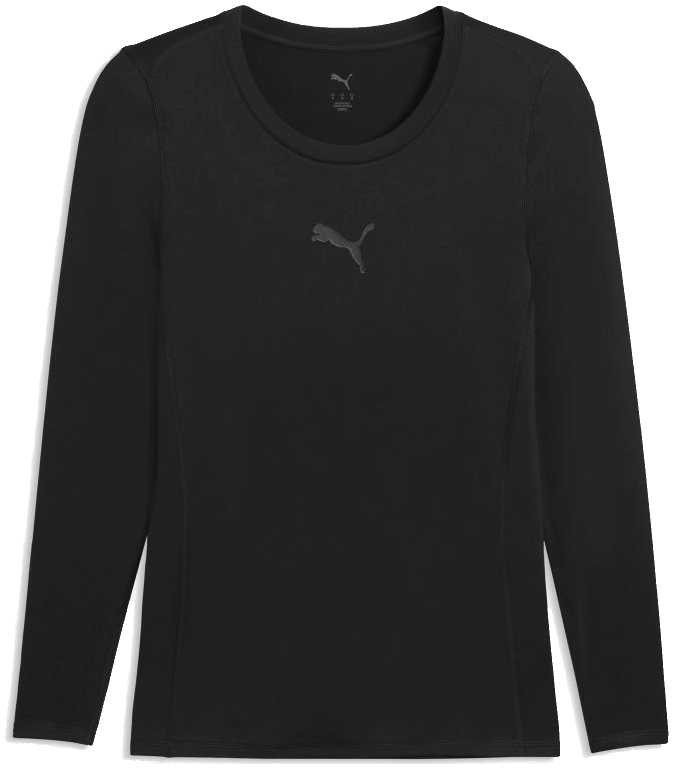 Puma teamLIGA26 Unterziehshirt Langarm, 3XL, schwarz