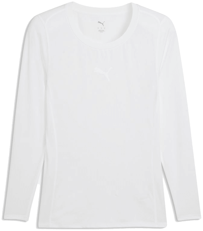 Puma teamLIGA26 Unterziehshirt Langarm, 3XL, weiß