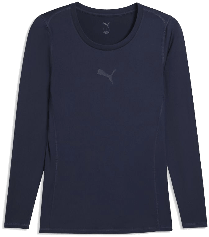 Puma teamLIGA26 Unterziehshirt Langarm, 3XL, marine