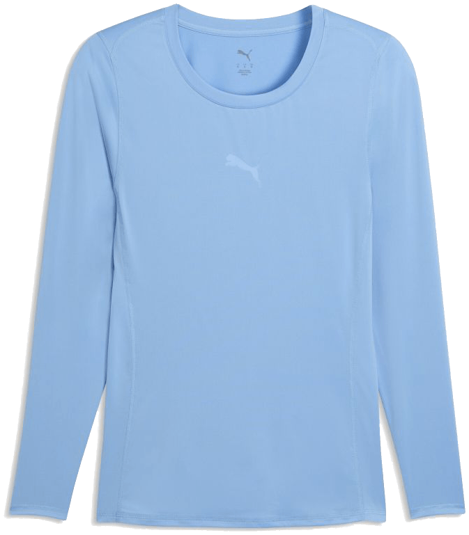 Puma teamLIGA26 Unterziehshirt Langarm, 3XL, hellblau