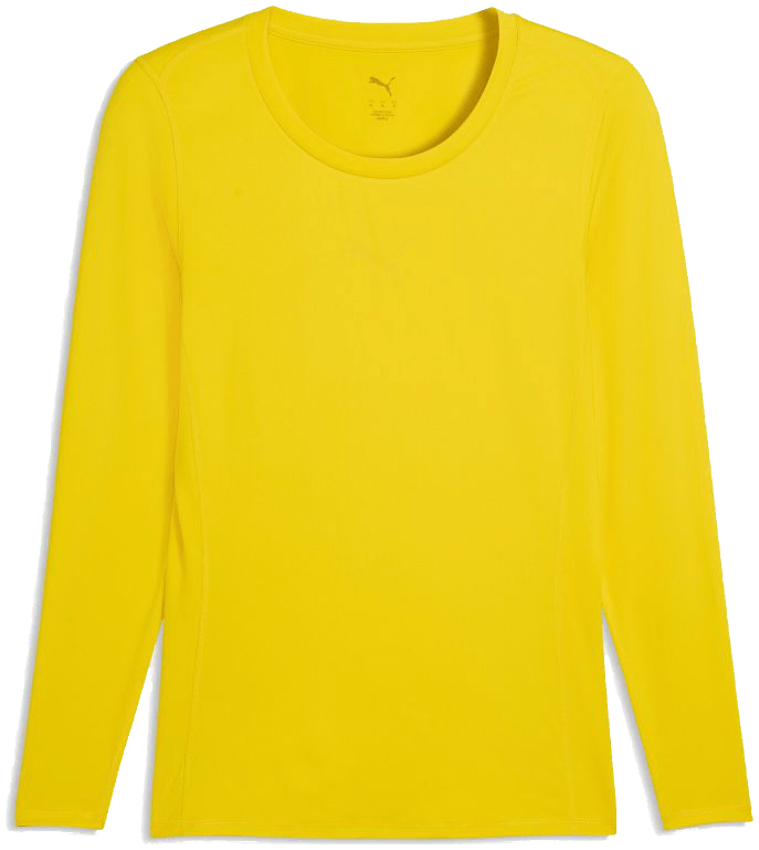 Puma teamLIGA26 Unterziehshirt Langarm, 3XL, gelb
