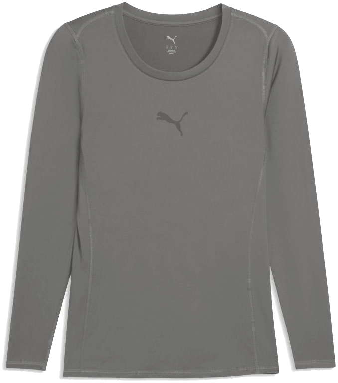 Puma teamLIGA26 Unterziehshirt Langarm, 3XL, grau