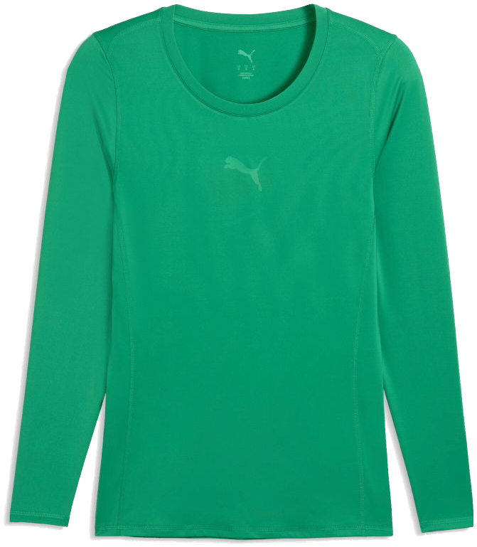 Puma teamLIGA26 Unterziehshirt Langarm, 3XL, grün