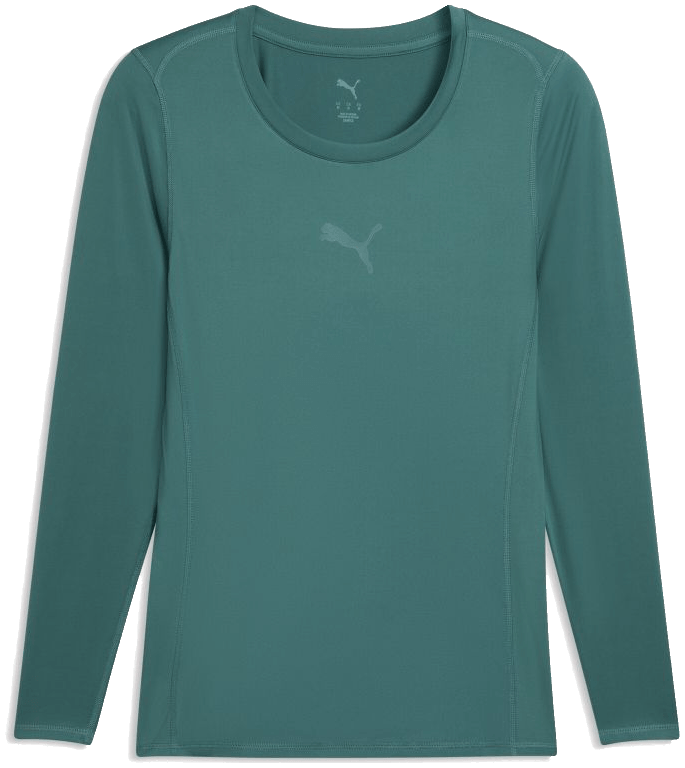Puma teamLIGA26 Unterziehshirt Langarm, 3XL, dunkelgrün