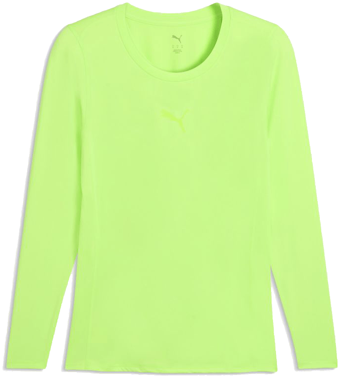 Puma teamLIGA26 Unterziehshirt Langarm, 3XL, neongrün