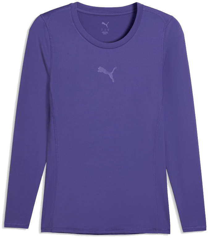 Puma teamLIGA26 Unterziehshirt Langarm, 3XL, lila