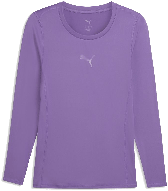 Puma teamLIGA26 Unterziehshirt Langarm, 3XL, helllila