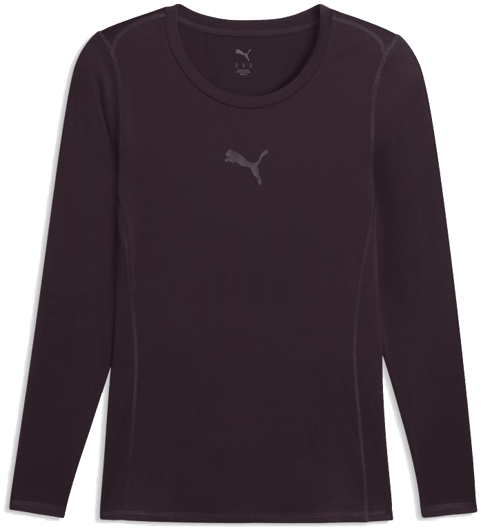 Puma teamLIGA26 Unterziehshirt Langarm, 3XL, lila/schwarz
