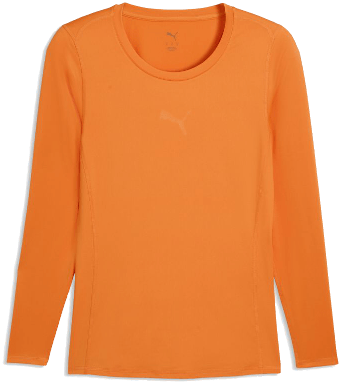 Puma teamLIGA26 Unterziehshirt Langarm, 3XL, orange