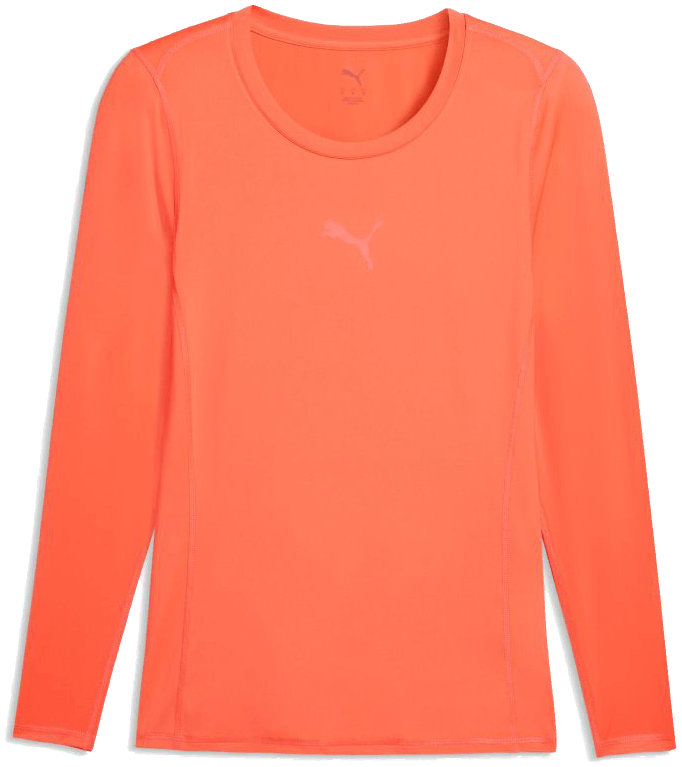 Puma teamLIGA26 Unterziehshirt Langarm, 3XL, orange/gelb