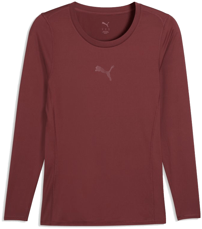 Puma teamLIGA26 Unterziehshirt Langarm, 3XL, weinrot
