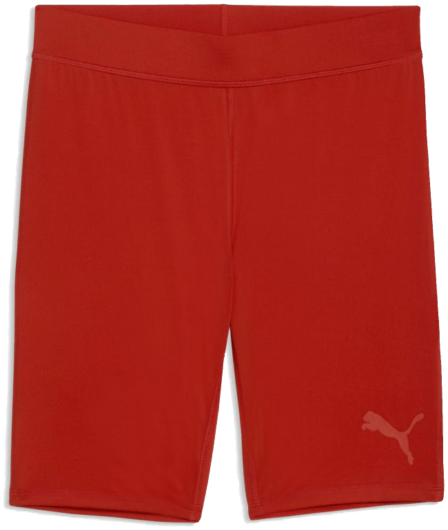Puma teamLIGA26 Unterziehtights kurz, 176, rot