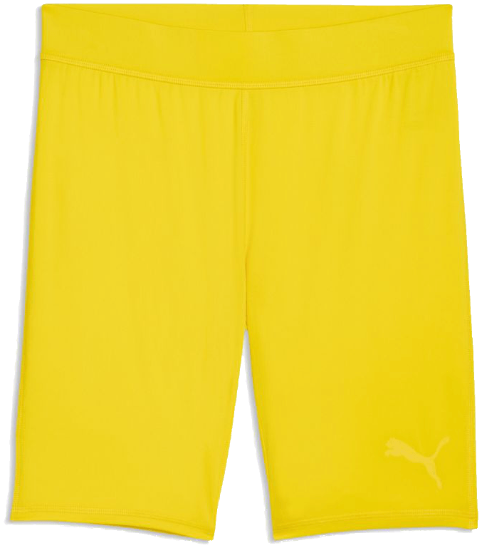 Puma teamLIGA26 Unterziehtights kurz, 3XL, gelb