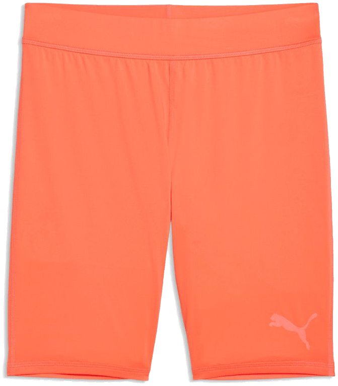 Puma teamLIGA26 Unterziehtights kurz, 3XL, orange/gelb