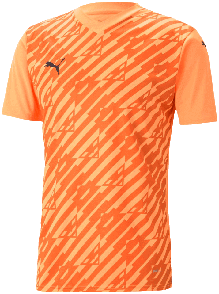 Puma Trainingstrikot teamULTIMATE, S, neonorange