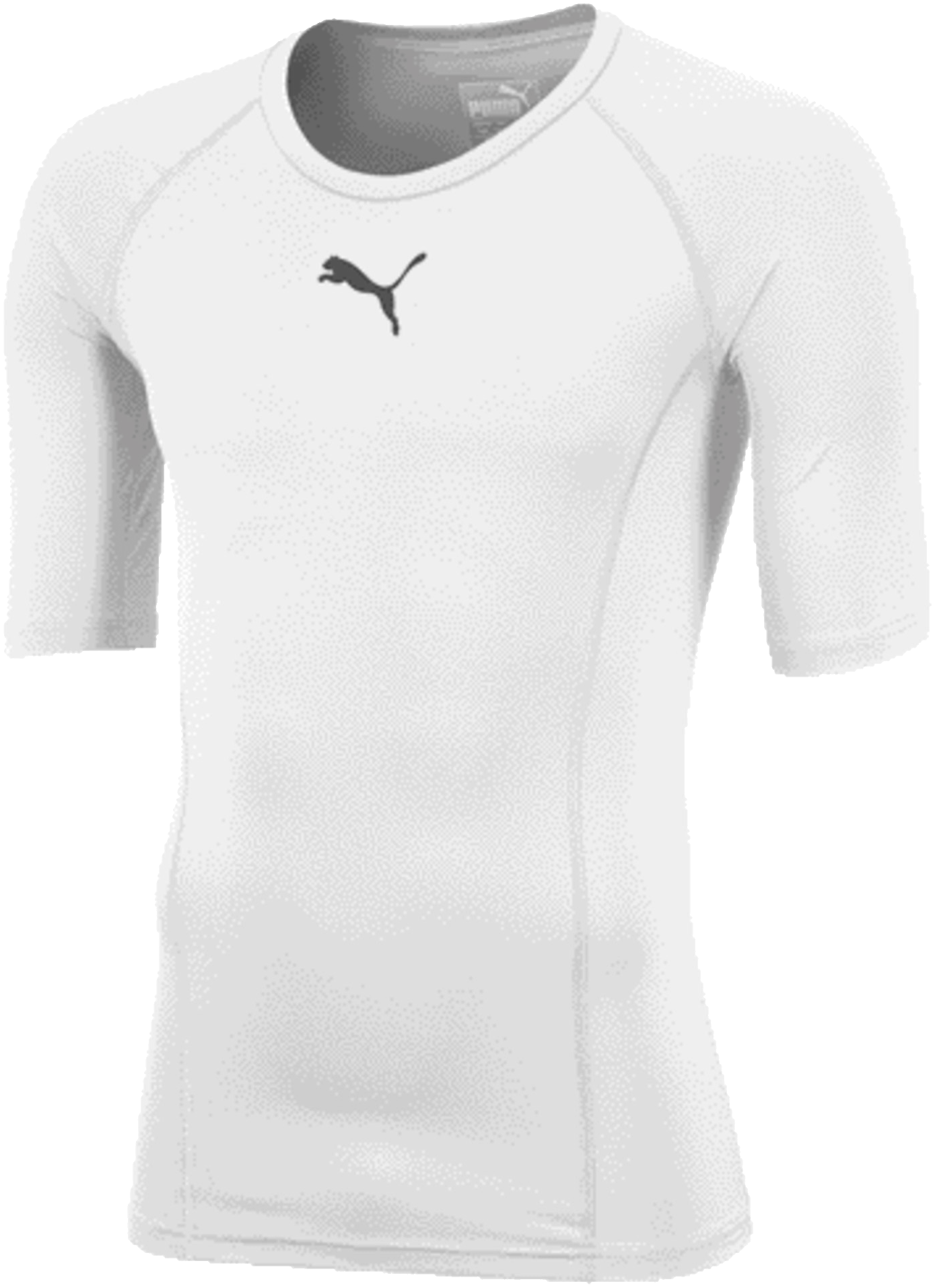 Puma Unterziehshirt kurzarm Liga Baselayer Tee SS, 176, weiß