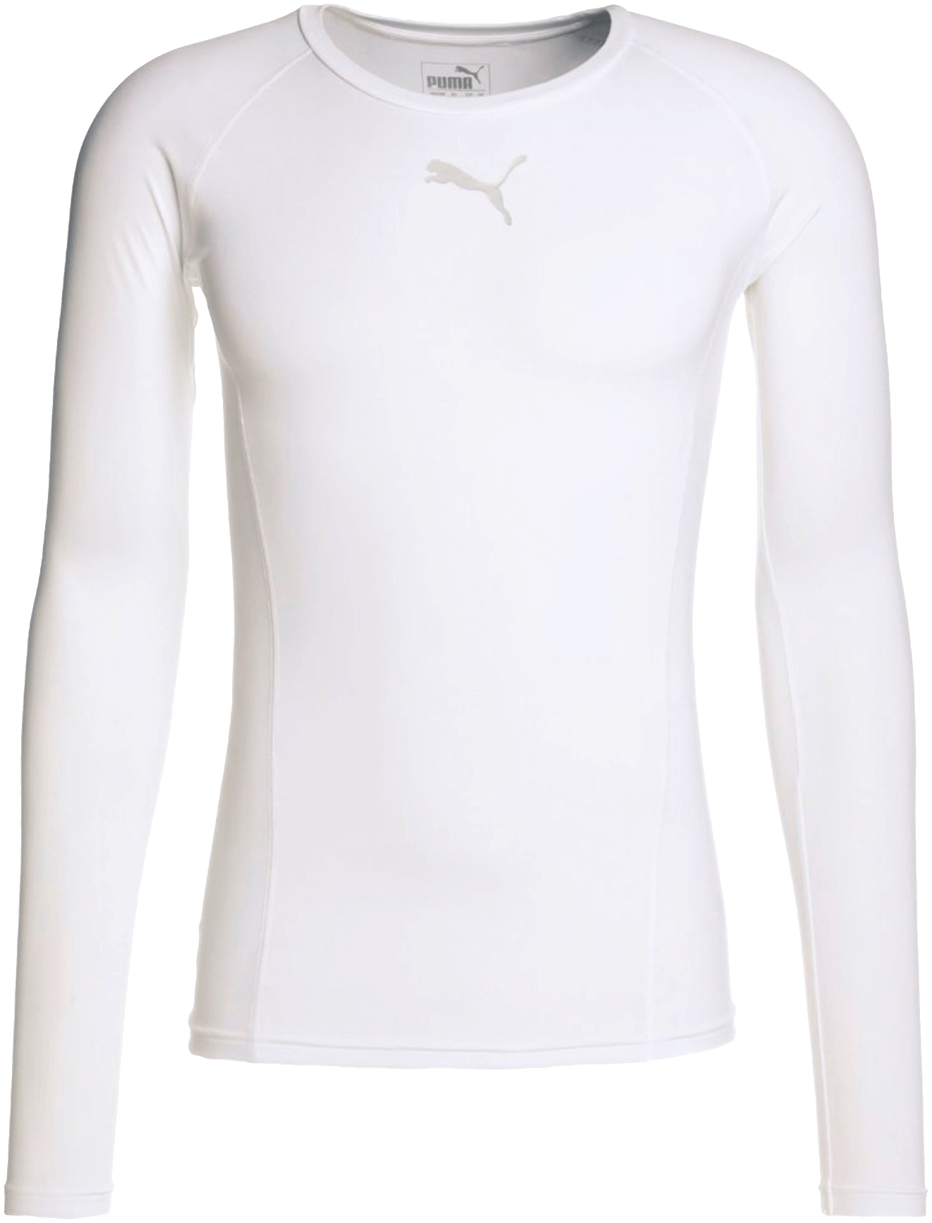 Puma Unterziehshirt langarm Liga Baselayer Tee LS Warm, M, weiß