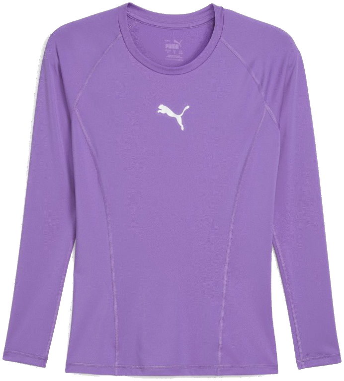 Puma Unterziehshirt LIGA Long Sleeve, 3XL, lila