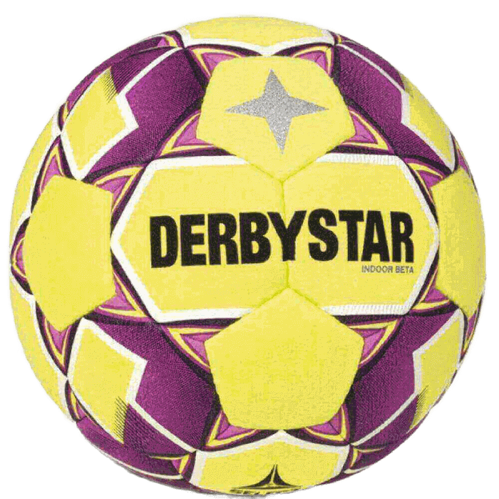 Derbystar Fußball Hallenball Größe 5 