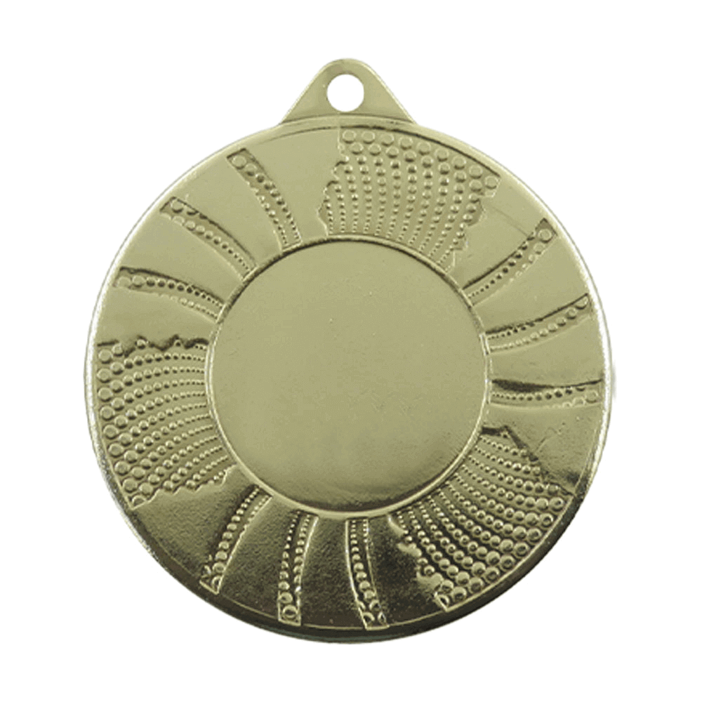 Medaille 50mm gold