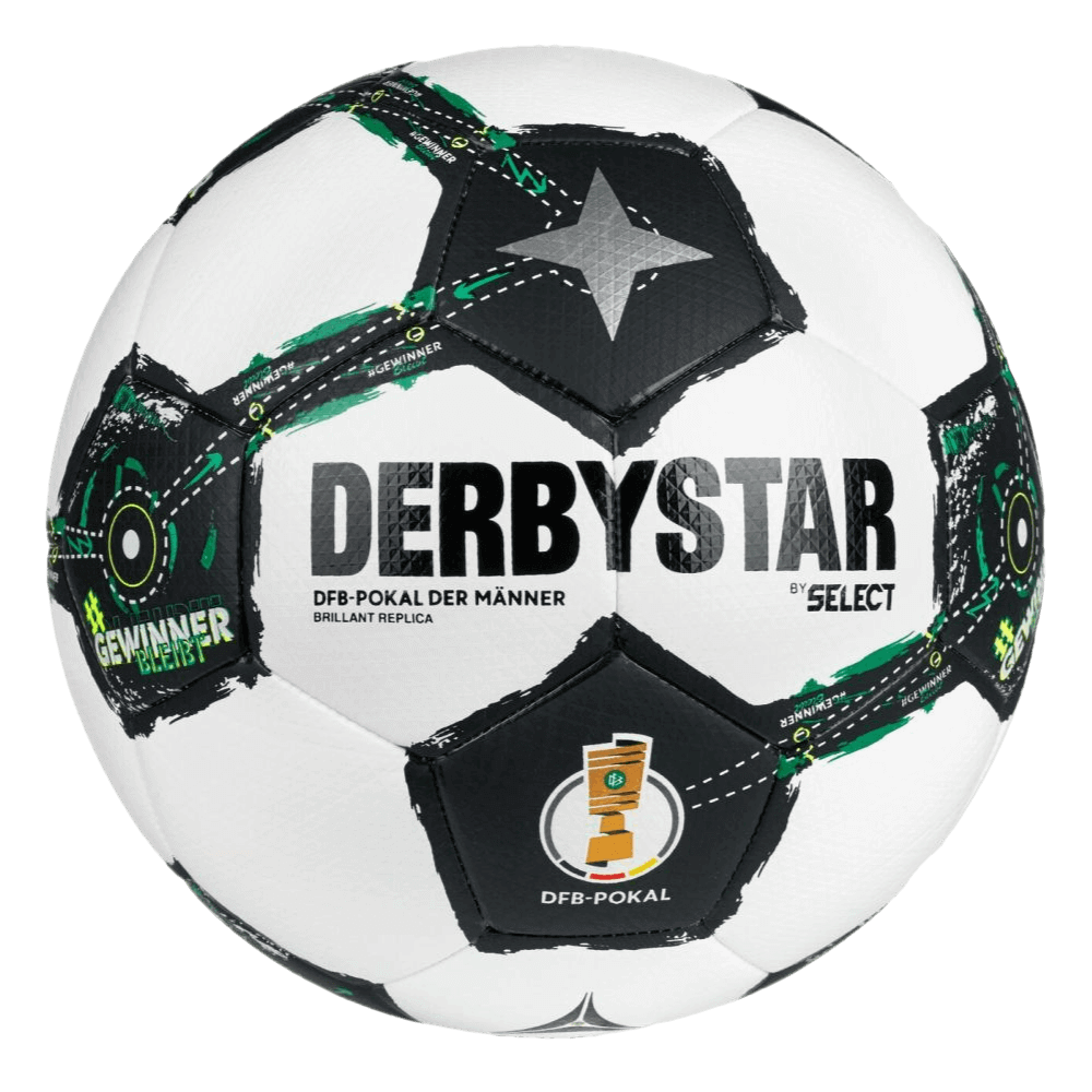 Derbystar Fußball Größe 5 