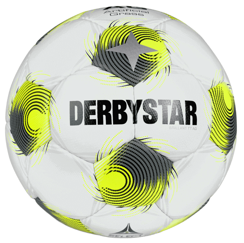 Derbystar Fußball Top-Trainingsball Größe 5 
