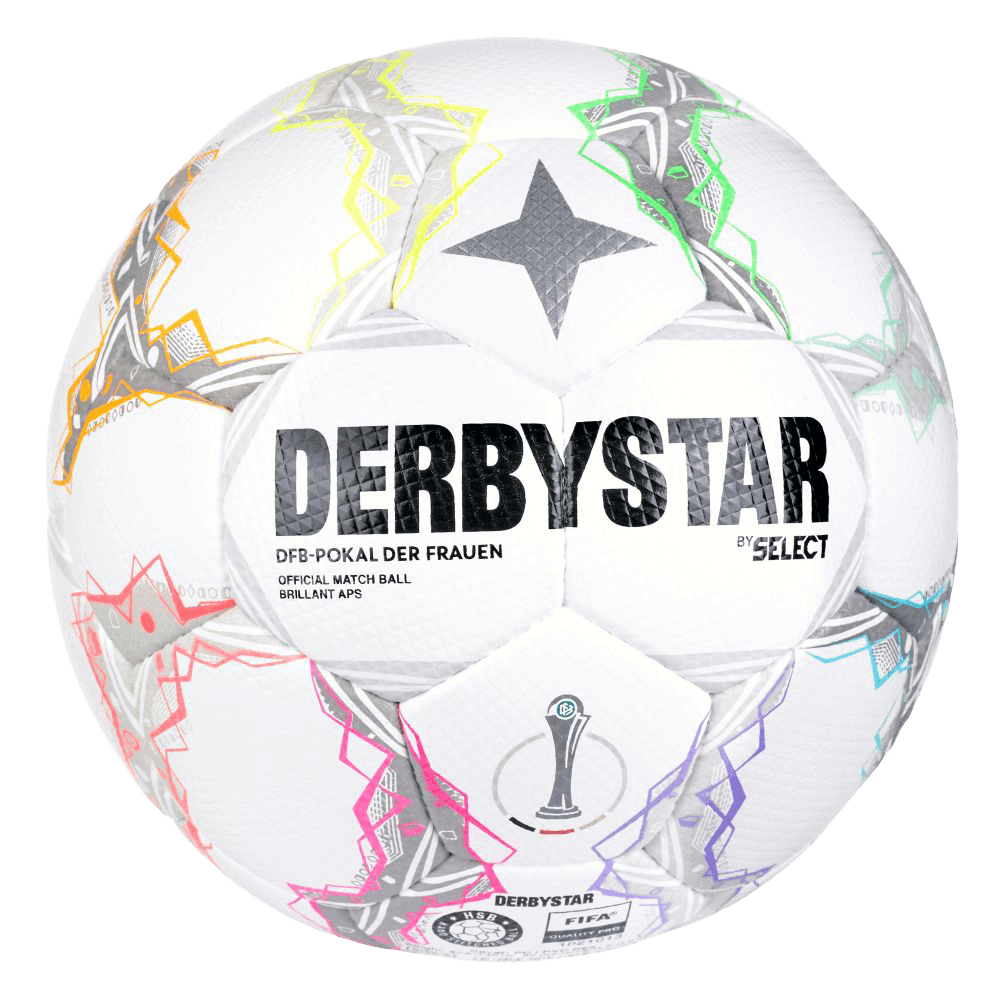 Derbystar Fußball Spielball Größe 5 