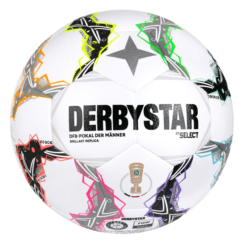Derbystar Fußball Größe 5 