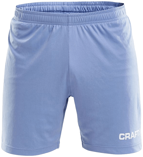 Craft Squad Go Trainingsshorts Solid, XXXL, hellblau/weiß