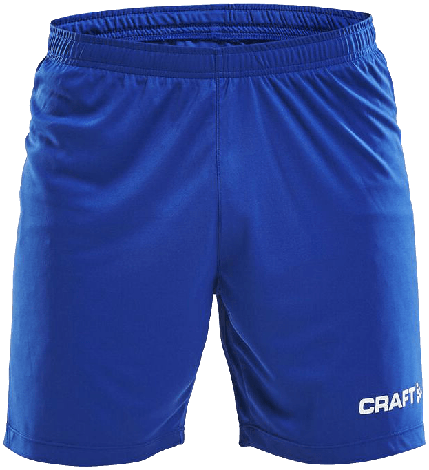 Craft Squad Go Trainingsshorts Solid, XXXL, blau