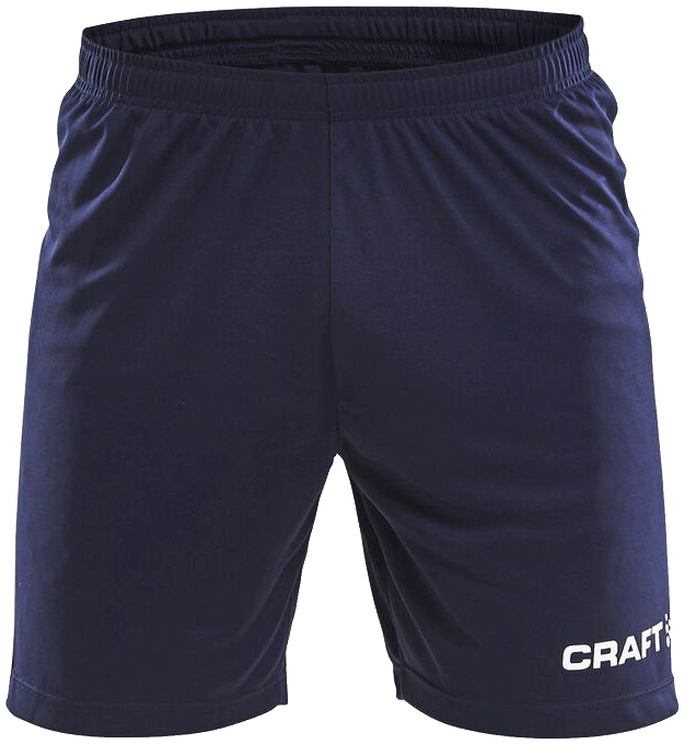 Craft Squad Go Trainingsshorts Solid, XXXL, marine/weiß