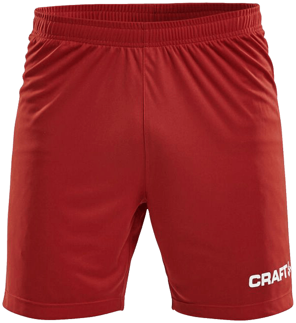 Craft Squad Go Trainingsshorts Solid, XXXL, rot/weiß