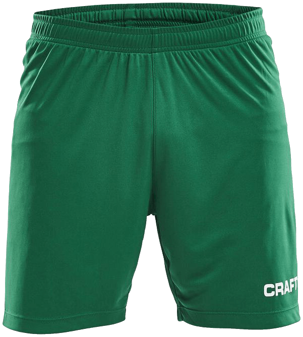 Craft Squad Go Trainingsshorts Solid, XXXL, grün/weiß