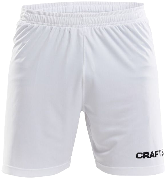 Craft Squad Go Trainingsshorts Solid, XXXL, weiß/schwarz