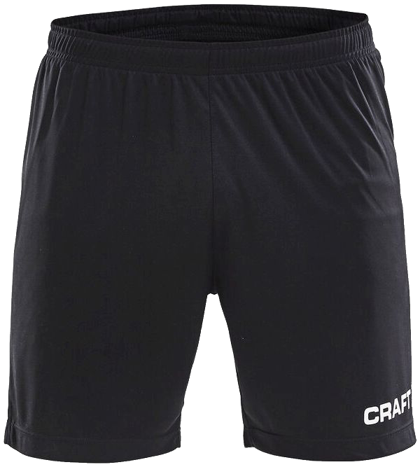 Craft Squad Go Trainingsshorts Solid, XXXL, schwarz/weiß