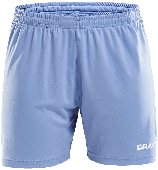 Craft Squad Go Trainingsshorts Solid, XXL, hellblau/weiß