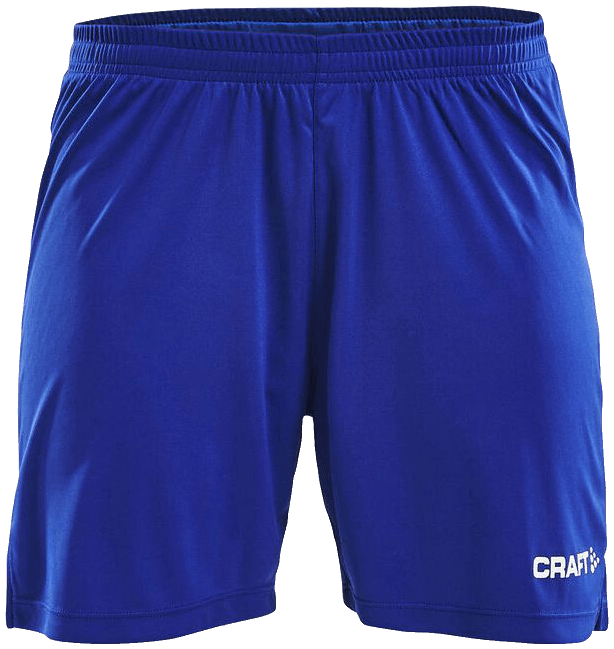 Craft Squad Go Trainingsshorts Solid, XXL, blau/weiß
