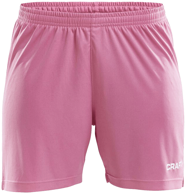 Craft Squad Go Trainingsshorts Solid, XXL, pink/weiß