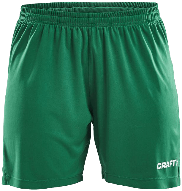 Craft Squad Go Trainingsshorts Solid, XXL, grün/weiß