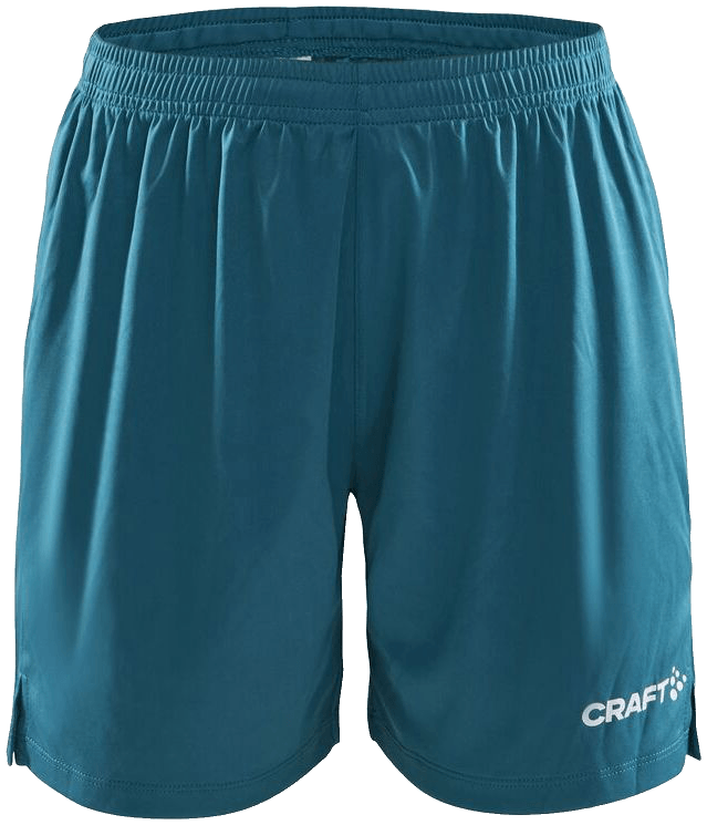 Craft Squad Go Trainingsshorts Solid, XXL, petrol/weiß
