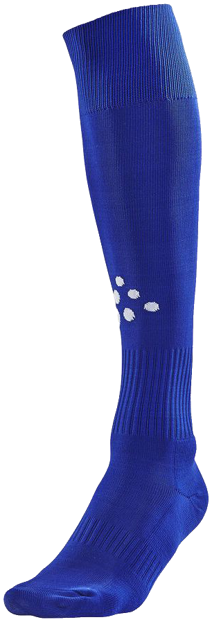 Craft Sockenstutzen Solid Squad, 46-48, blau/weiß