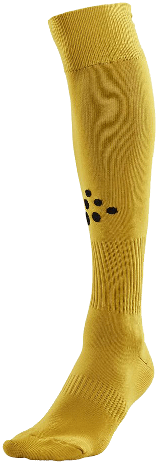 Craft Sockenstutzen Solid Squad, 46-48, gelb