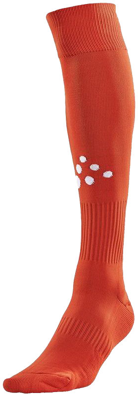 Craft Sockenstutzen Solid Squad, 46-48, neonorange