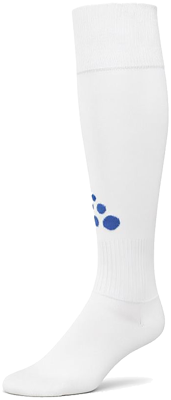 Craft Sockenstutzen Solid Squad, 46-48, weiß/blau