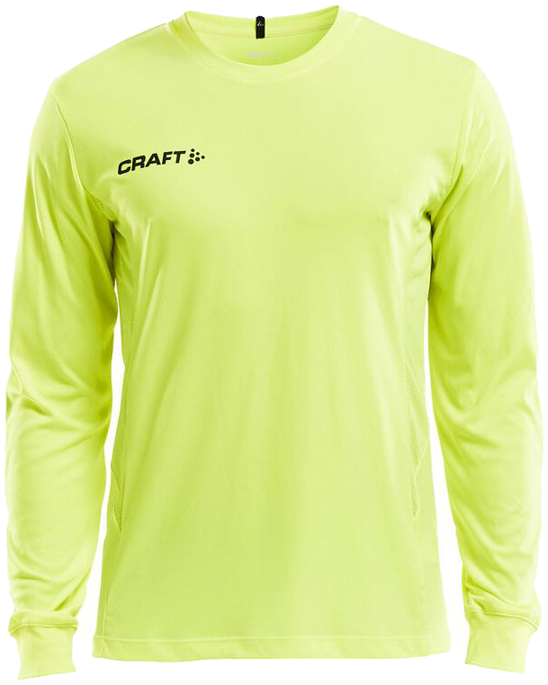 Craft Squad Go Torwarttrikot, XXXL, neongelb/schwarz