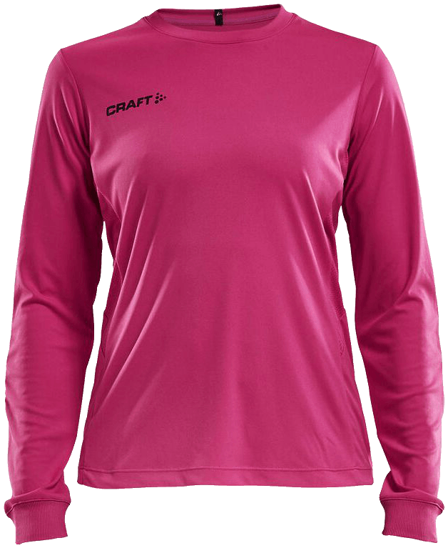 Craft Squad Go Torwarttrikot, XXL, pink/schwarz